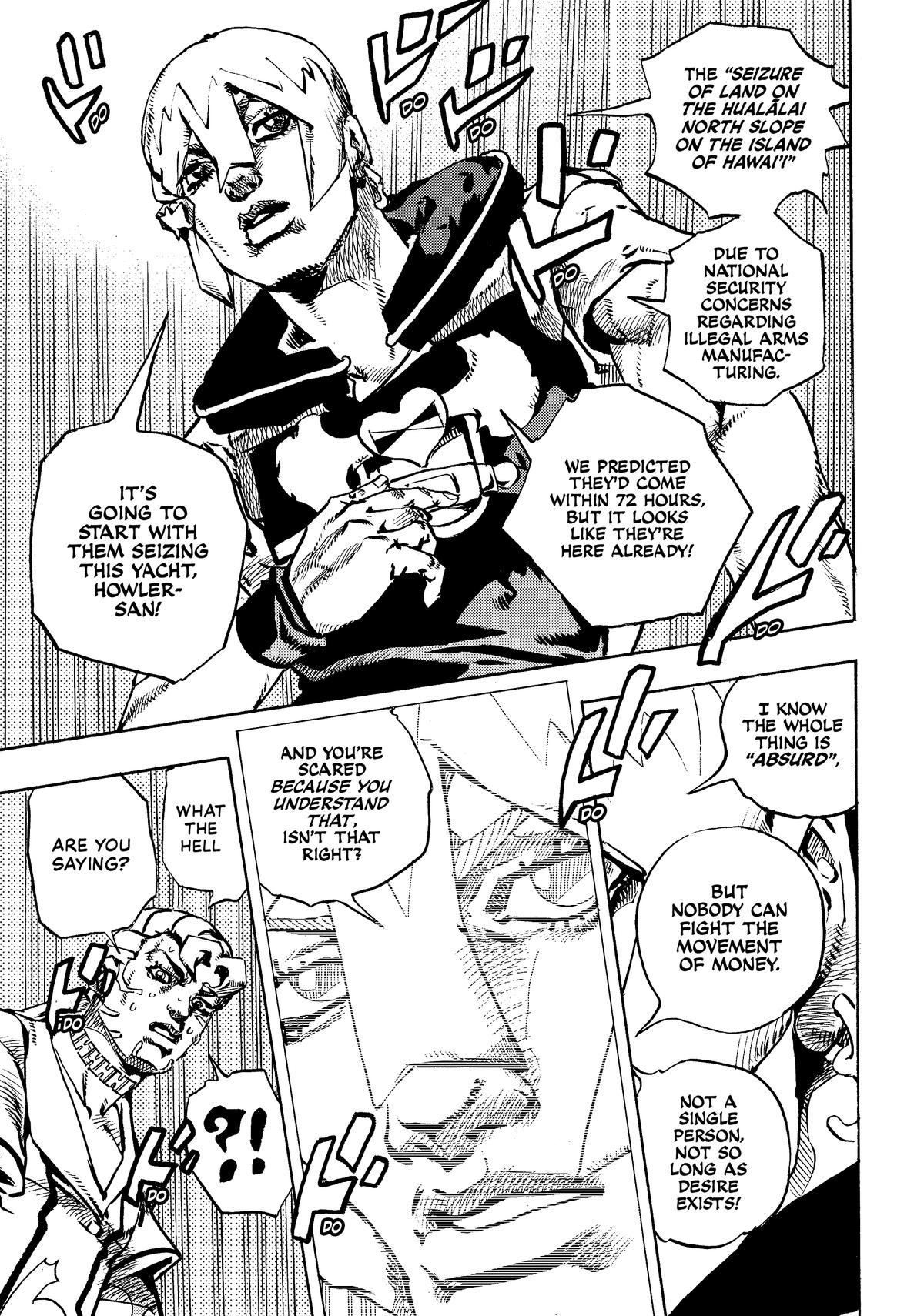 JoJo no Kimyou na Bouken Part 9: The JoJoLands Chap 24 - Next Chap 25