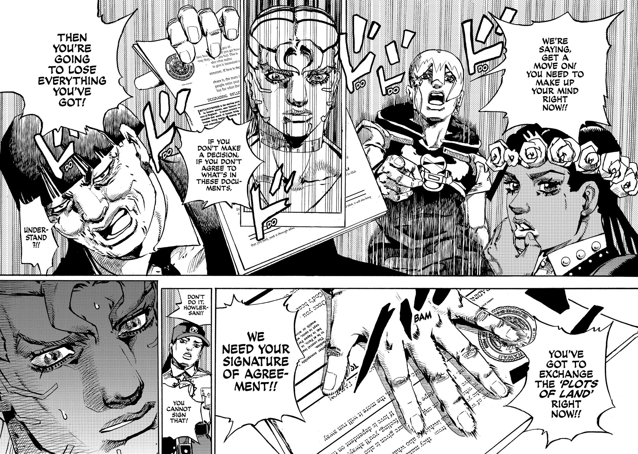 JoJo no Kimyou na Bouken Part 9: The JoJoLands Chap 24 - Next Chap 25