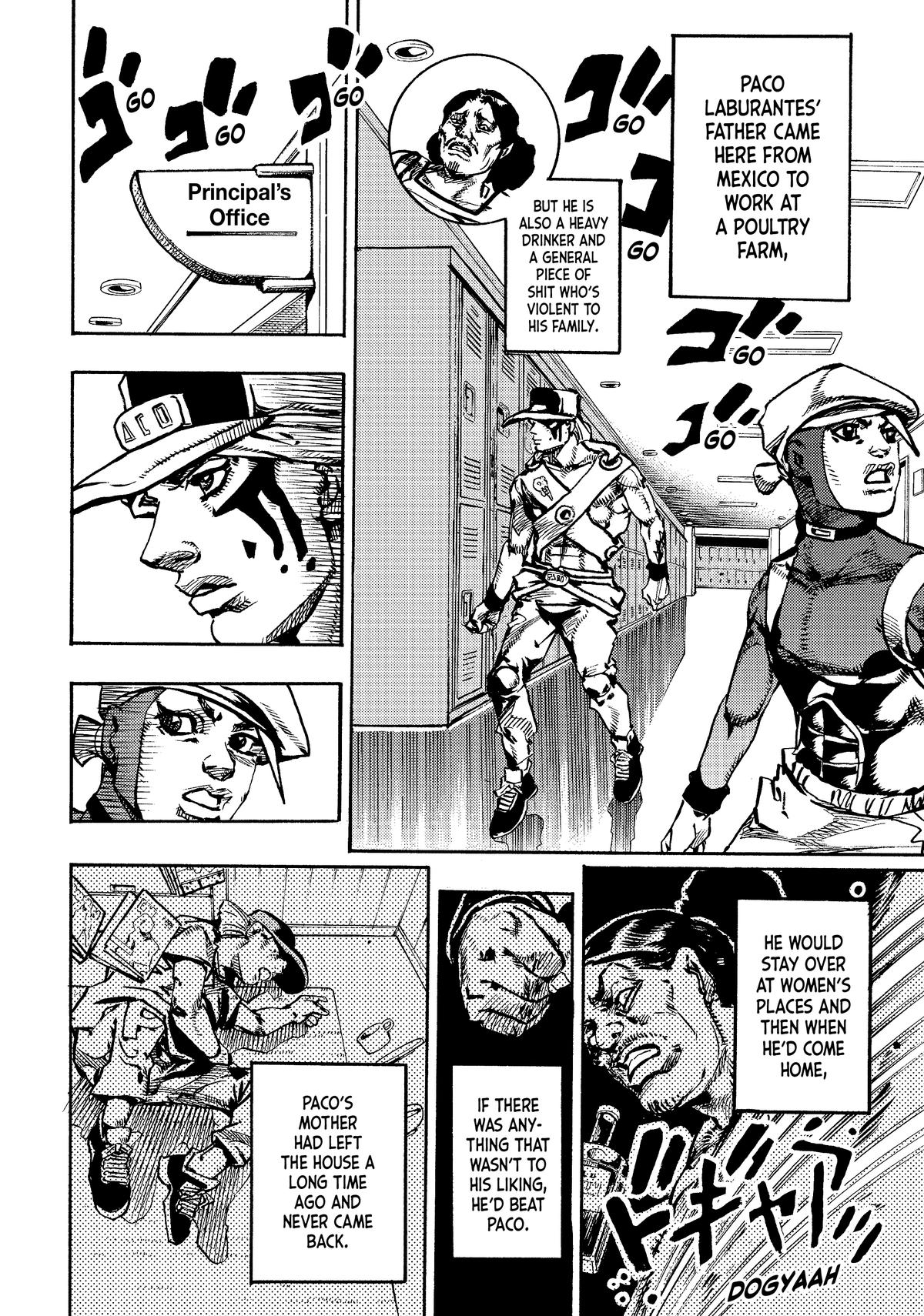 JoJo no Kimyou na Bouken Part 9: The JoJoLands Chap 24 - Next Chap 25