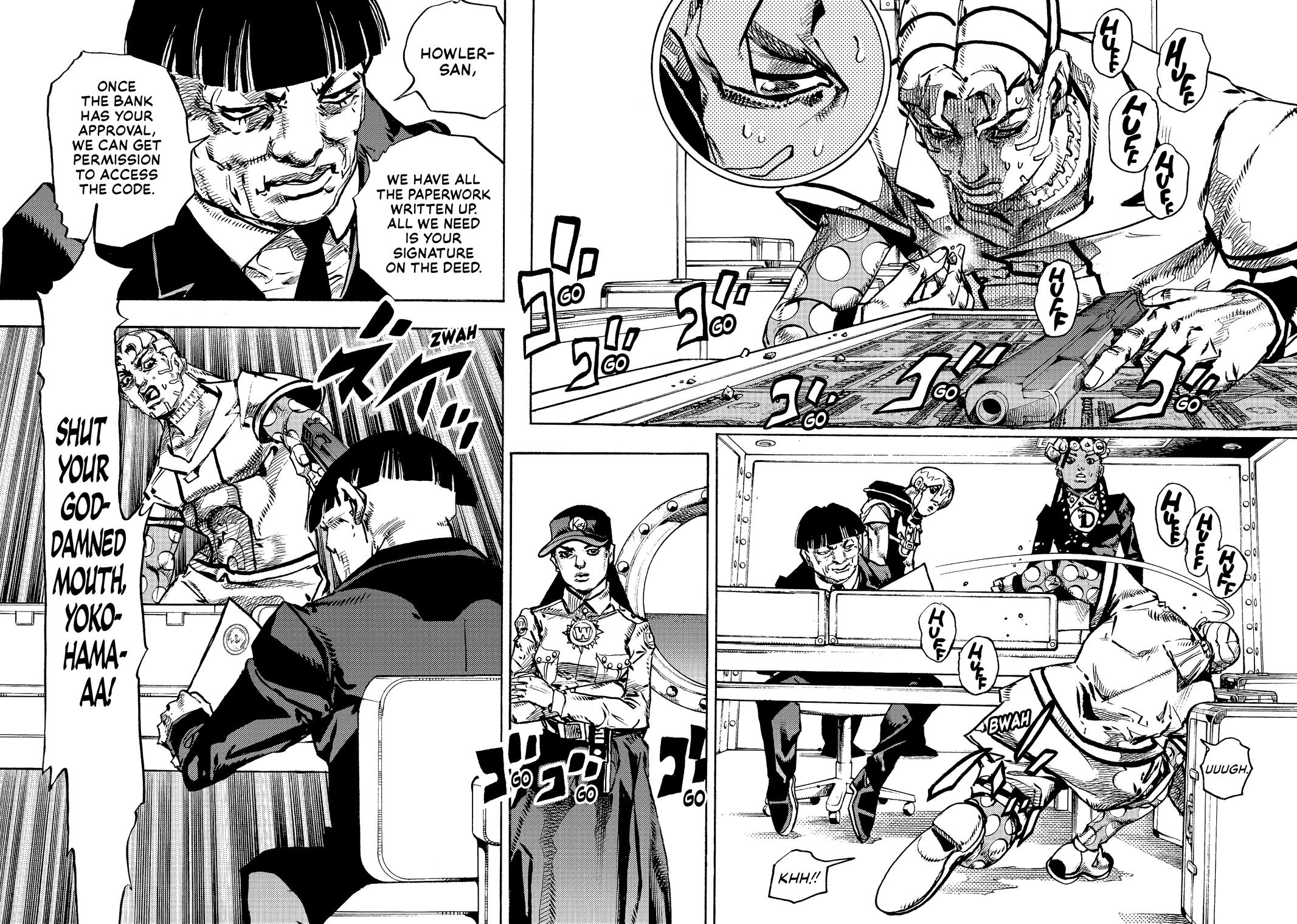 JoJo no Kimyou na Bouken Part 9: The JoJoLands Chap 24 - Next Chap 25