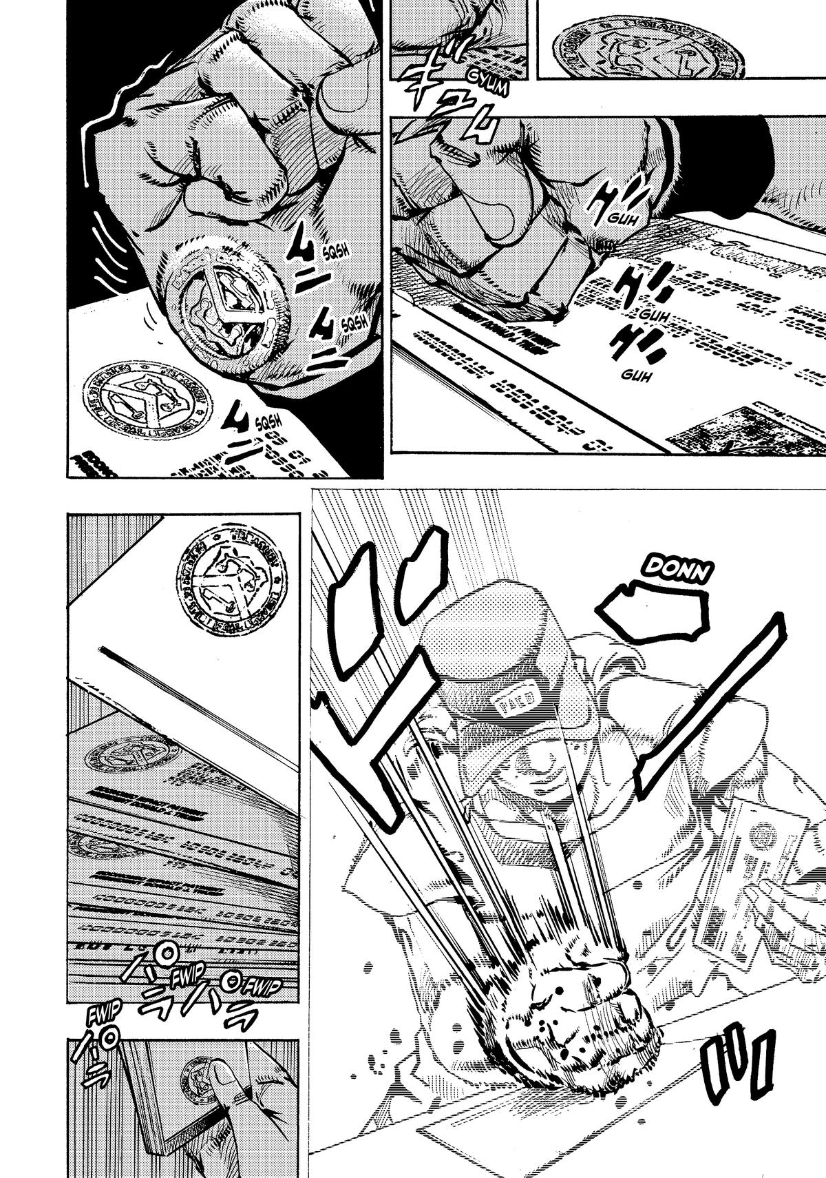 JoJo no Kimyou na Bouken Part 9: The JoJoLands Chap 24 - Next Chap 25