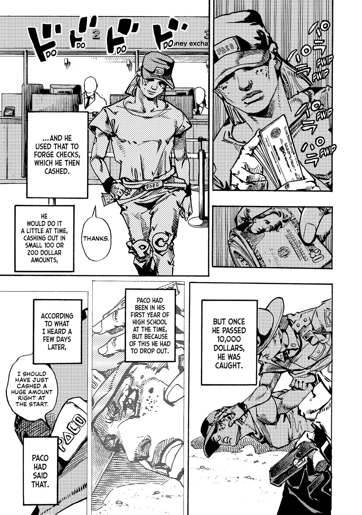 JoJo no Kimyou na Bouken Part 9: The JoJoLands Chap 24 - Next Chap 25