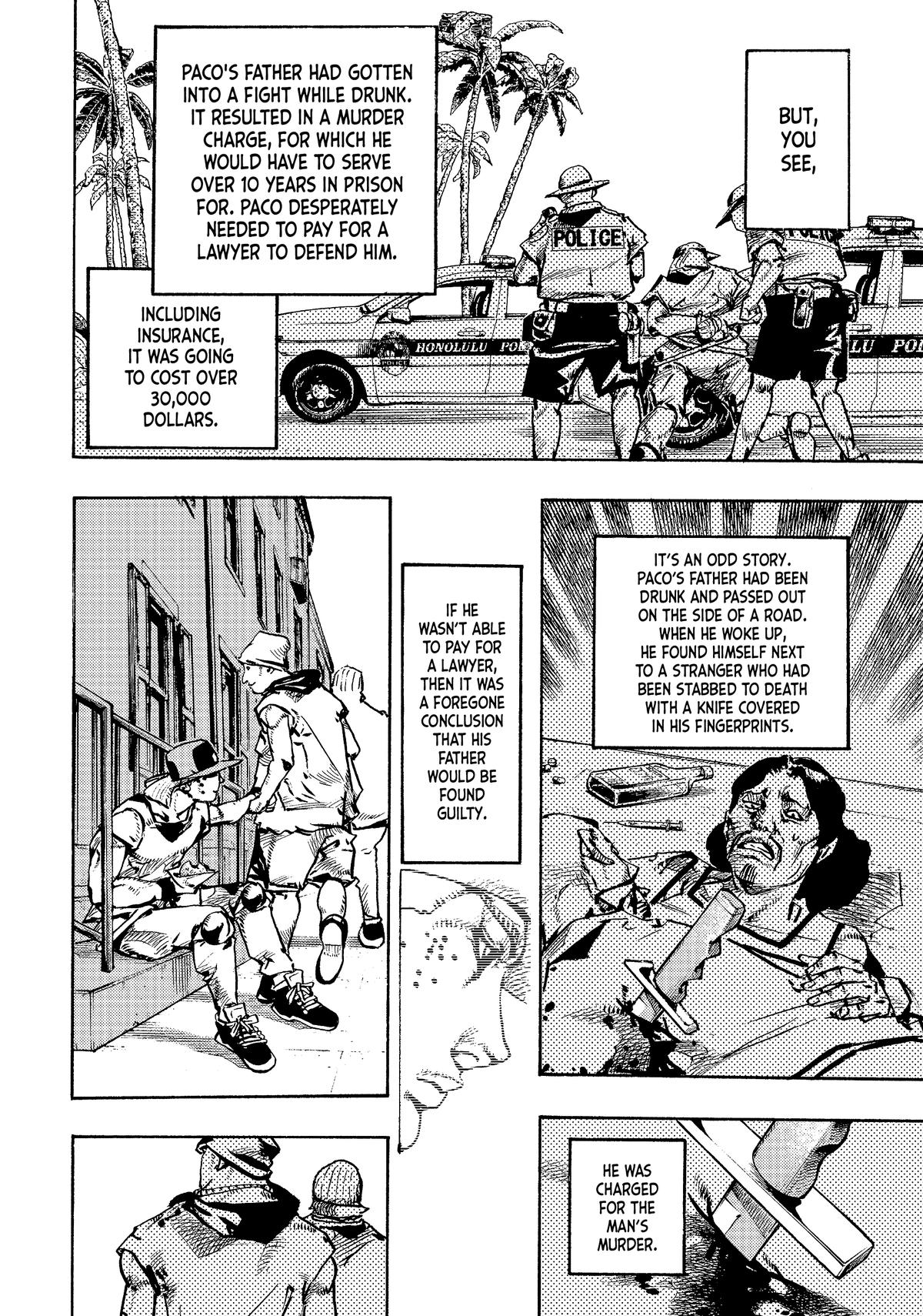 JoJo no Kimyou na Bouken Part 9: The JoJoLands Chap 24 - Next Chap 25