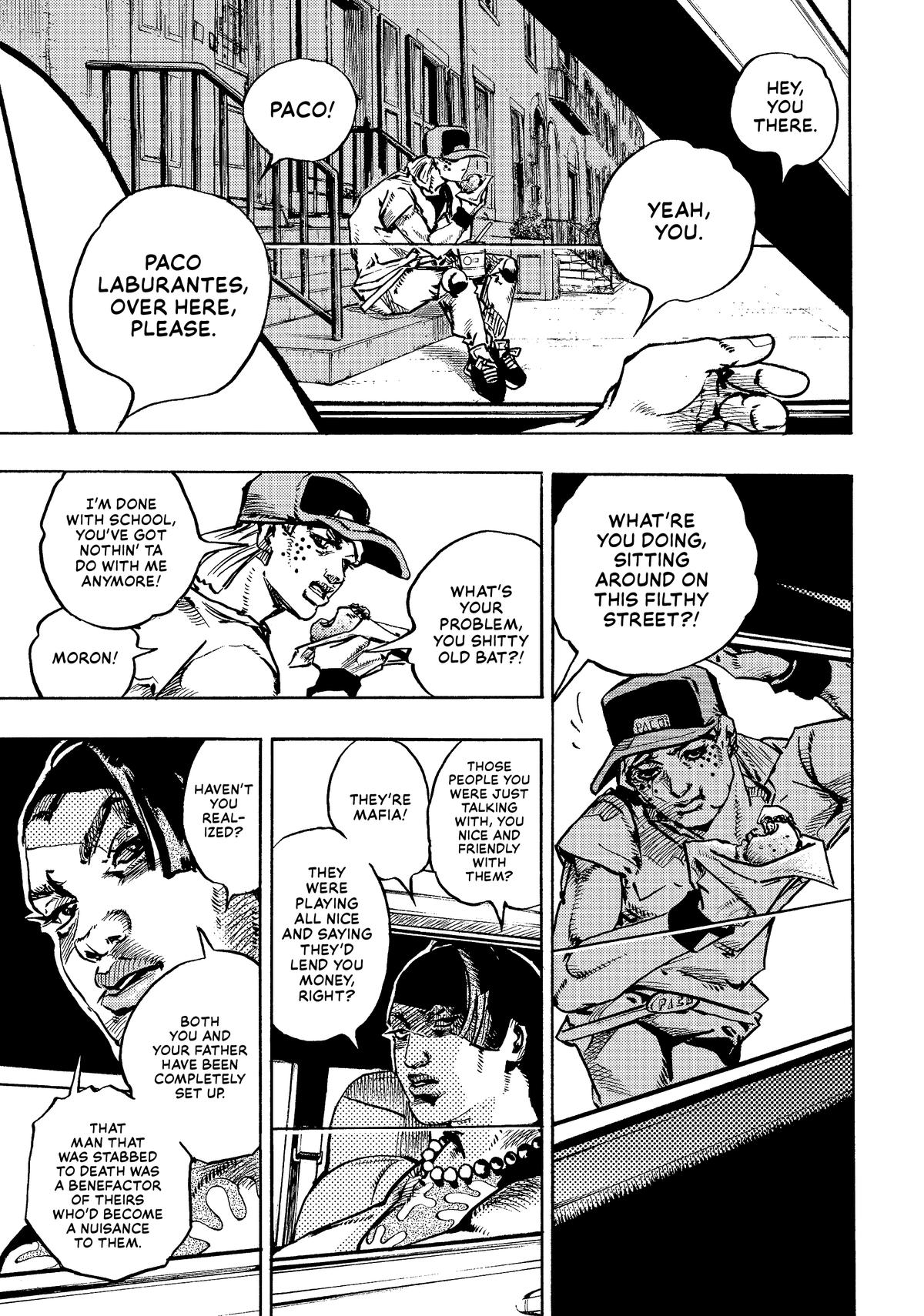 JoJo no Kimyou na Bouken Part 9: The JoJoLands Chap 24 - Next Chap 25