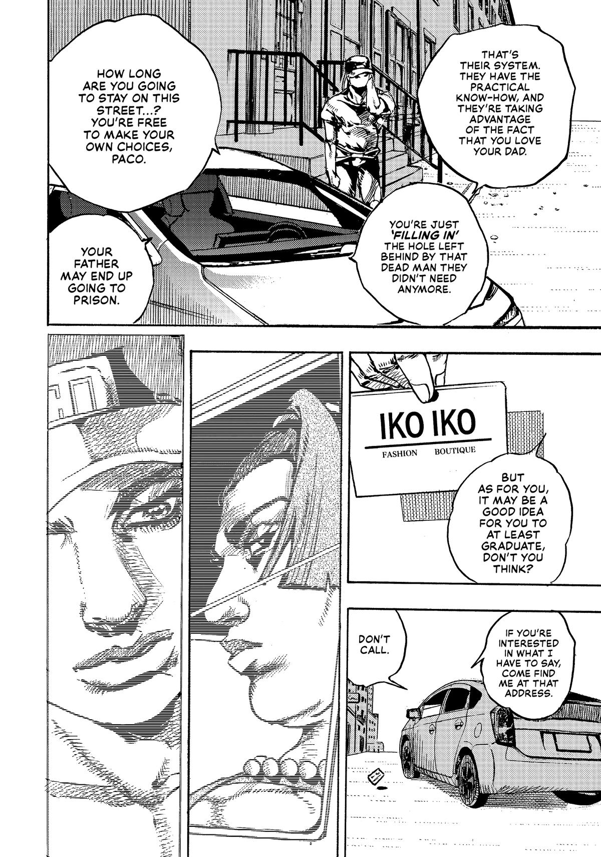 JoJo no Kimyou na Bouken Part 9: The JoJoLands Chap 24 - Next Chap 25