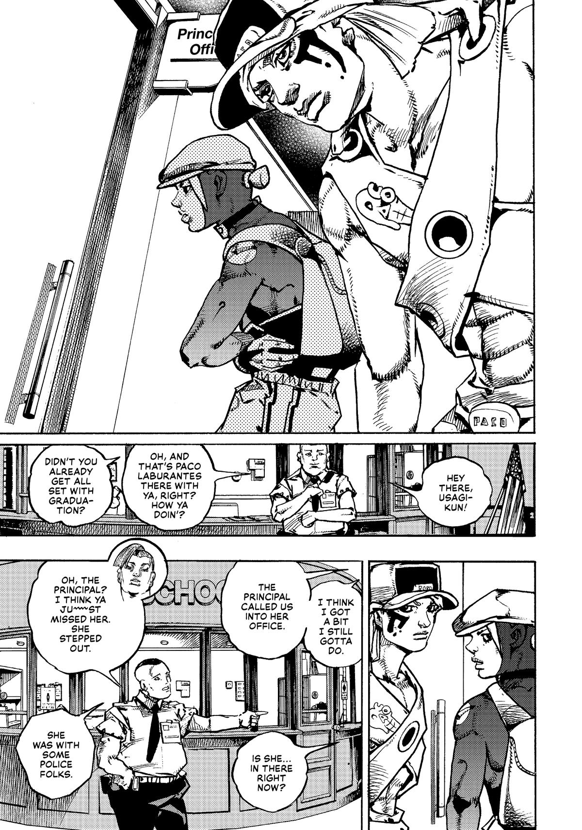 JoJo no Kimyou na Bouken Part 9: The JoJoLands Chap 24 - Next Chap 25