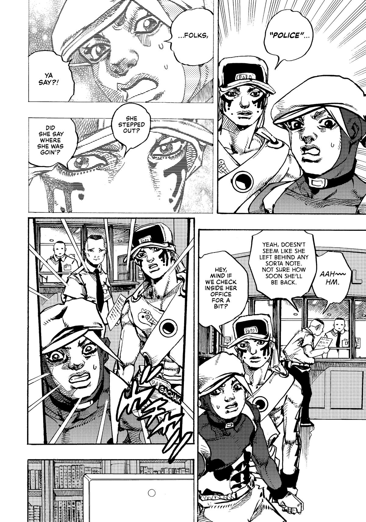 JoJo no Kimyou na Bouken Part 9: The JoJoLands Chap 24 - Next Chap 25