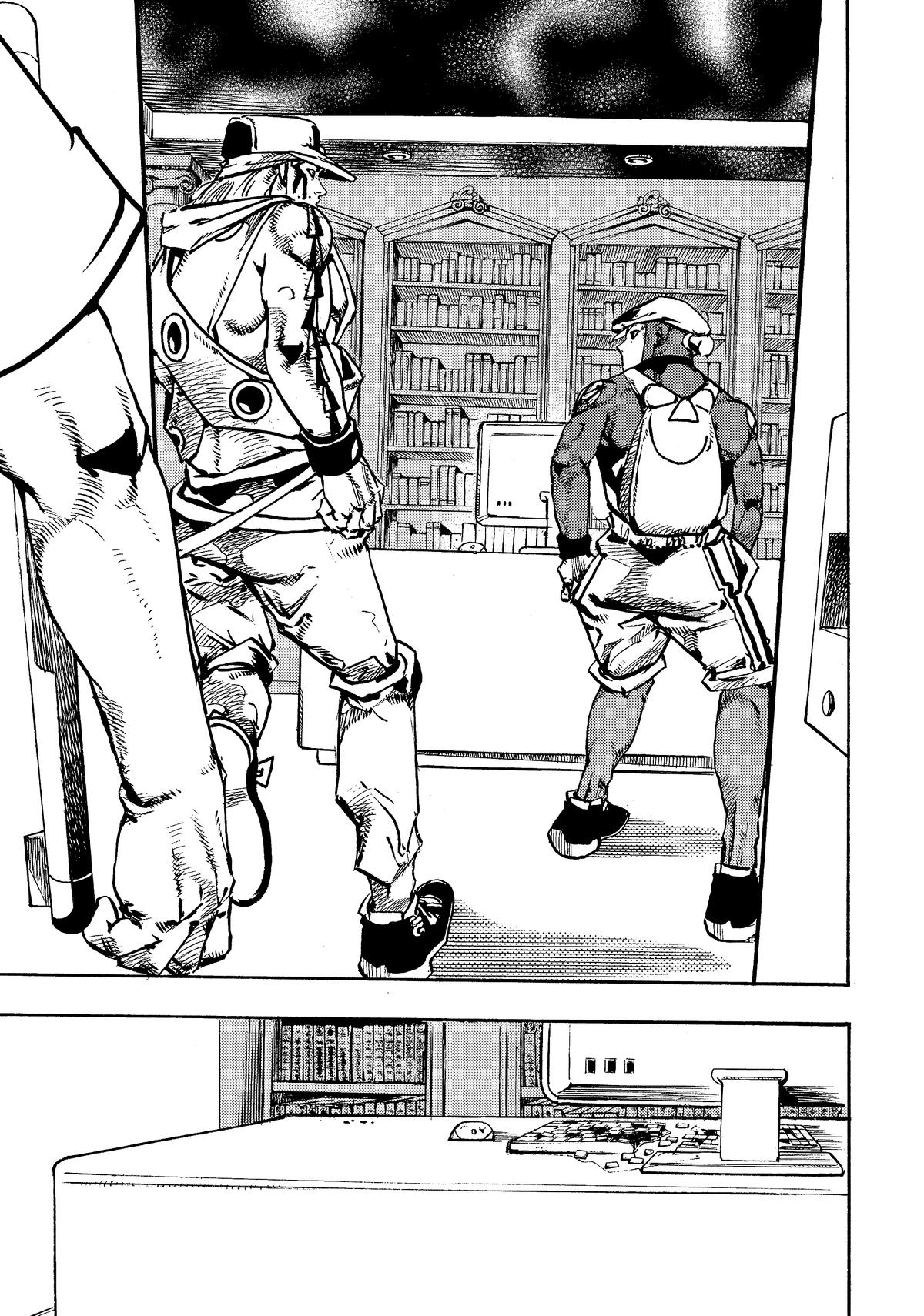 JoJo no Kimyou na Bouken Part 9: The JoJoLands Chap 24 - Next Chap 25