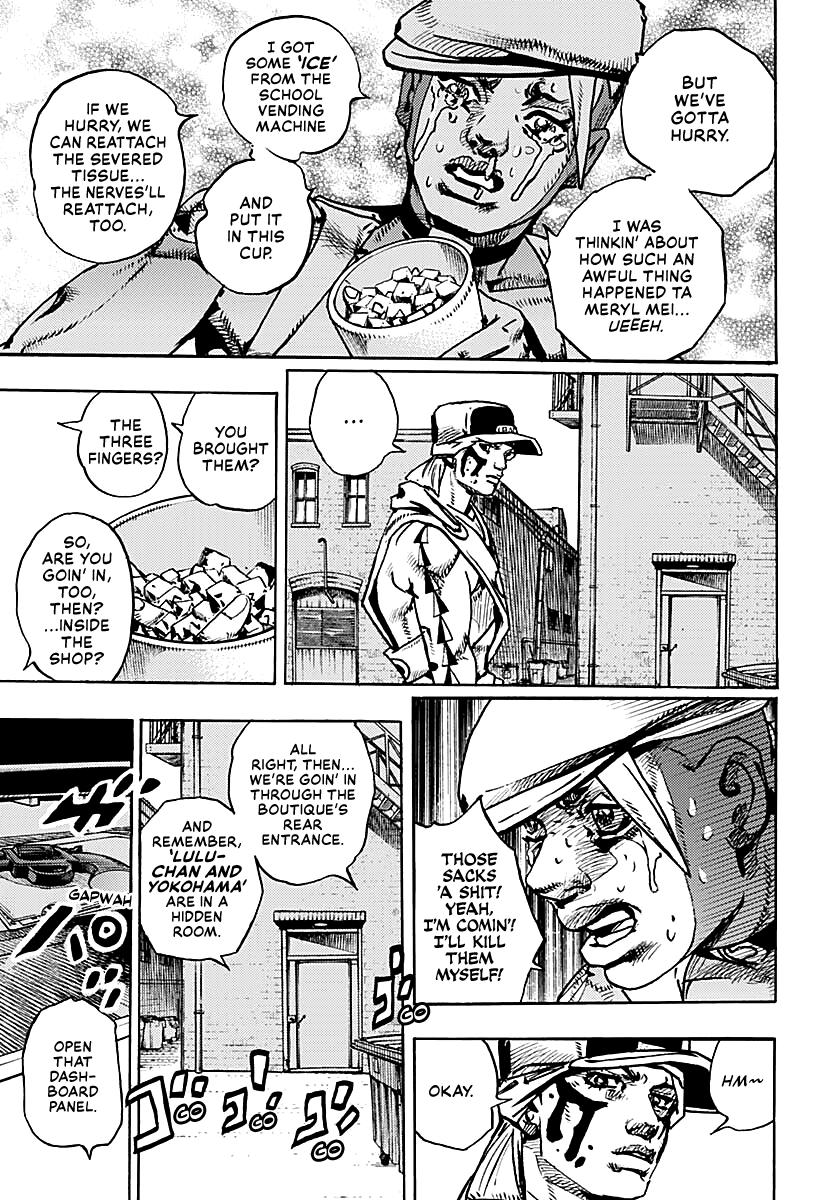 JoJo no Kimyou na Bouken Part 9: The JoJoLands Chap 25 - Next Chap 26