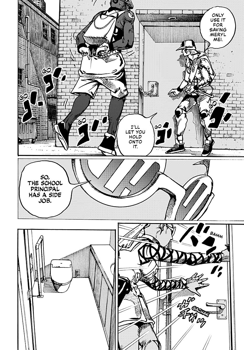 JoJo no Kimyou na Bouken Part 9: The JoJoLands Chap 25 - Next Chap 26