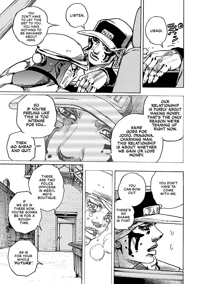 JoJo no Kimyou na Bouken Part 9: The JoJoLands Chap 25 - Next Chap 26