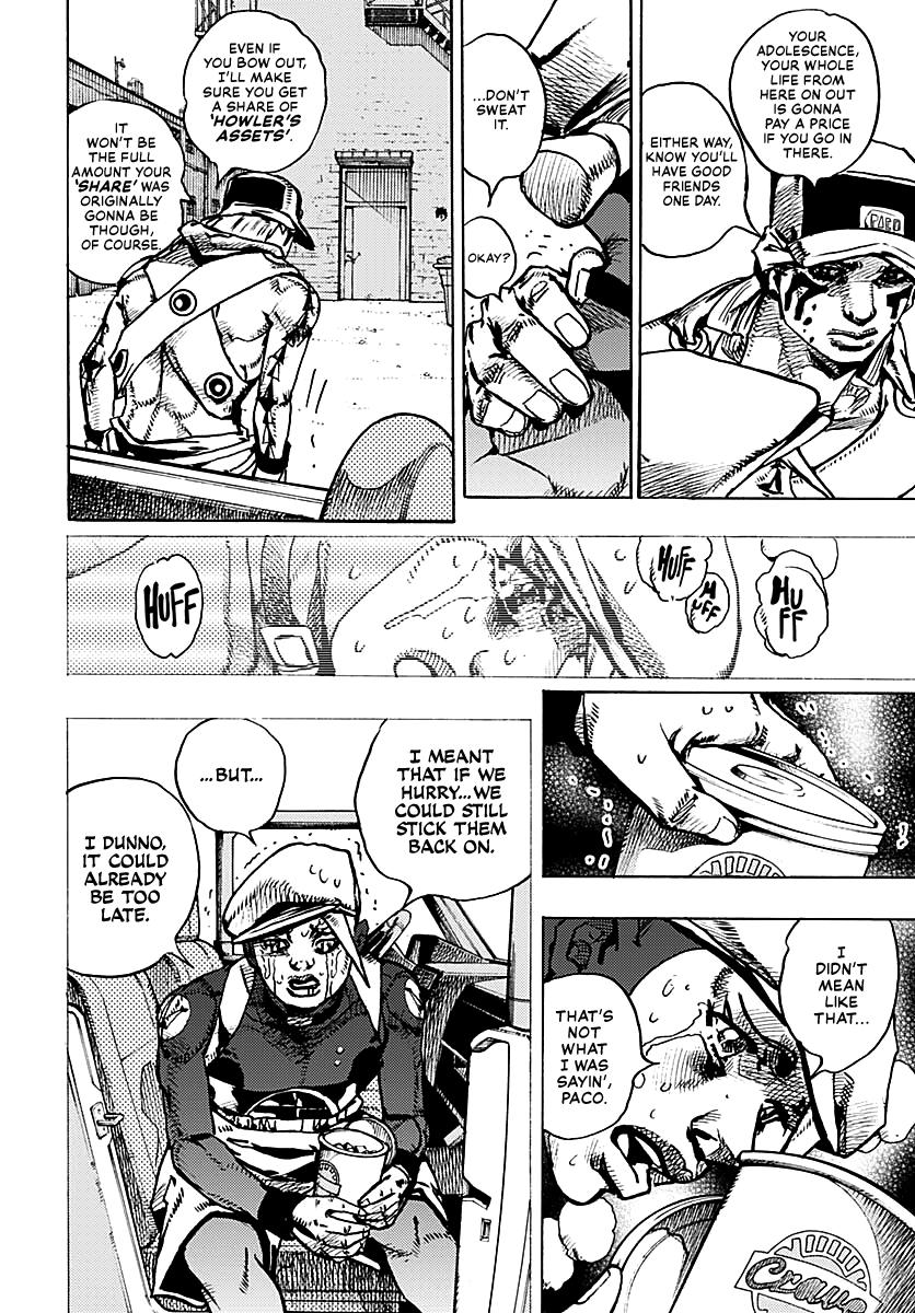 JoJo no Kimyou na Bouken Part 9: The JoJoLands Chap 25 - Next Chap 26