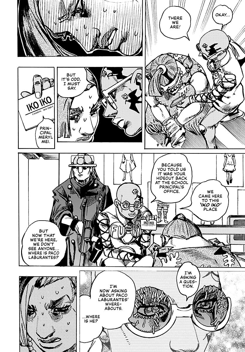 JoJo no Kimyou na Bouken Part 9: The JoJoLands Chap 25 - Next Chap 26