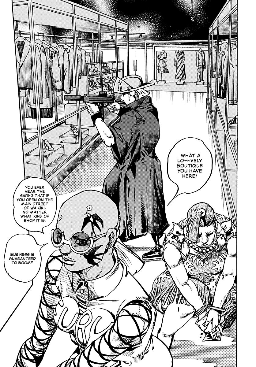 JoJo no Kimyou na Bouken Part 9: The JoJoLands Chap 25 - Next Chap 26