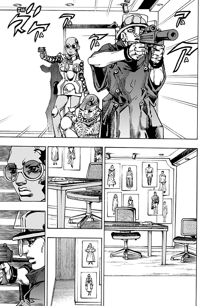 JoJo no Kimyou na Bouken Part 9: The JoJoLands Chap 25 - Next Chap 26