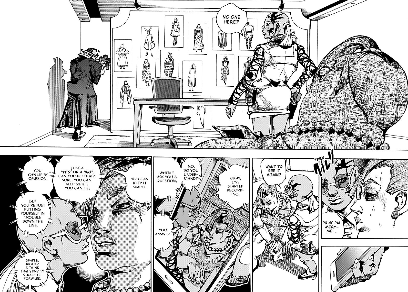 JoJo no Kimyou na Bouken Part 9: The JoJoLands Chap 25 - Next Chap 26