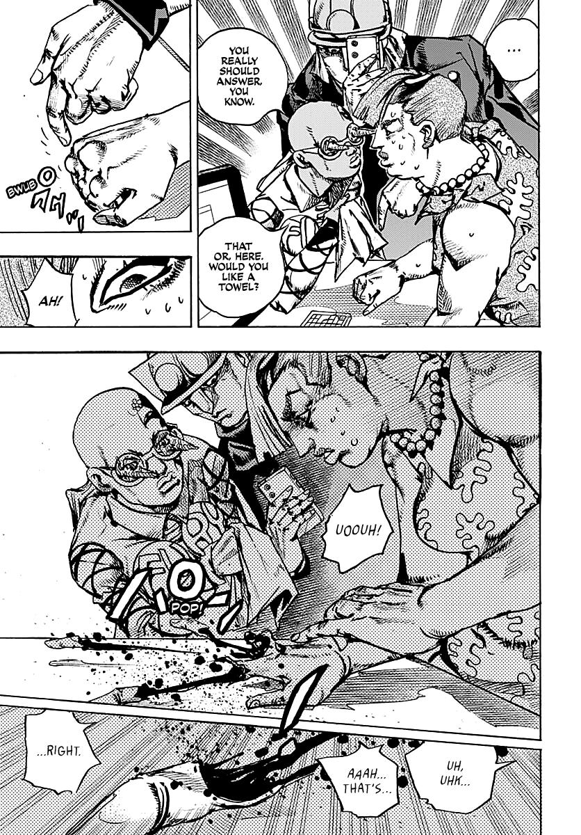 JoJo no Kimyou na Bouken Part 9: The JoJoLands Chap 25 - Next Chap 26