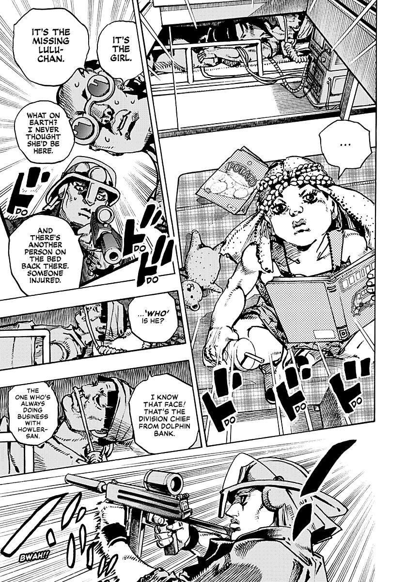 JoJo no Kimyou na Bouken Part 9: The JoJoLands Chap 25 - Next Chap 26