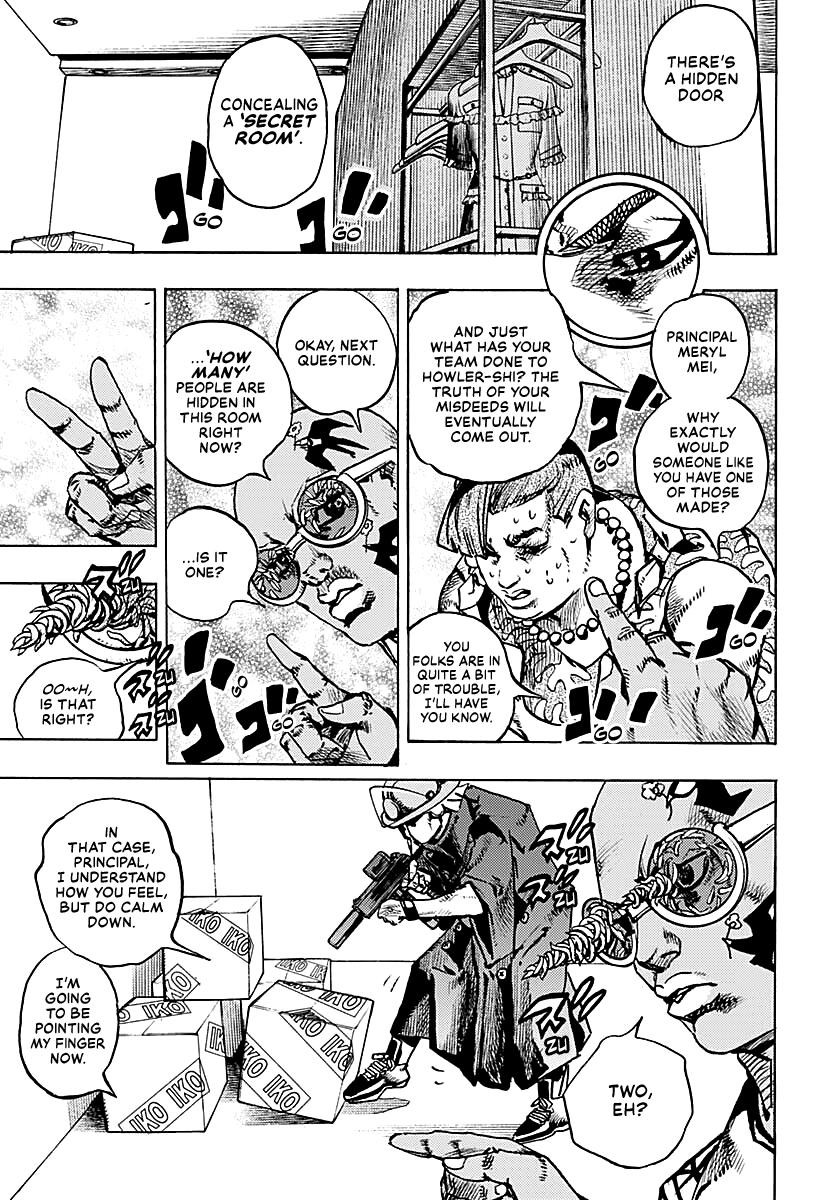 JoJo no Kimyou na Bouken Part 9: The JoJoLands Chap 25 - Next Chap 26