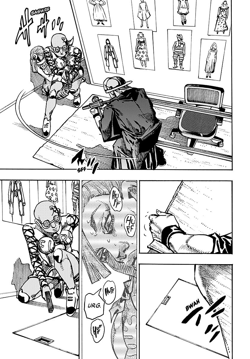 JoJo no Kimyou na Bouken Part 9: The JoJoLands Chap 25 - Next Chap 26