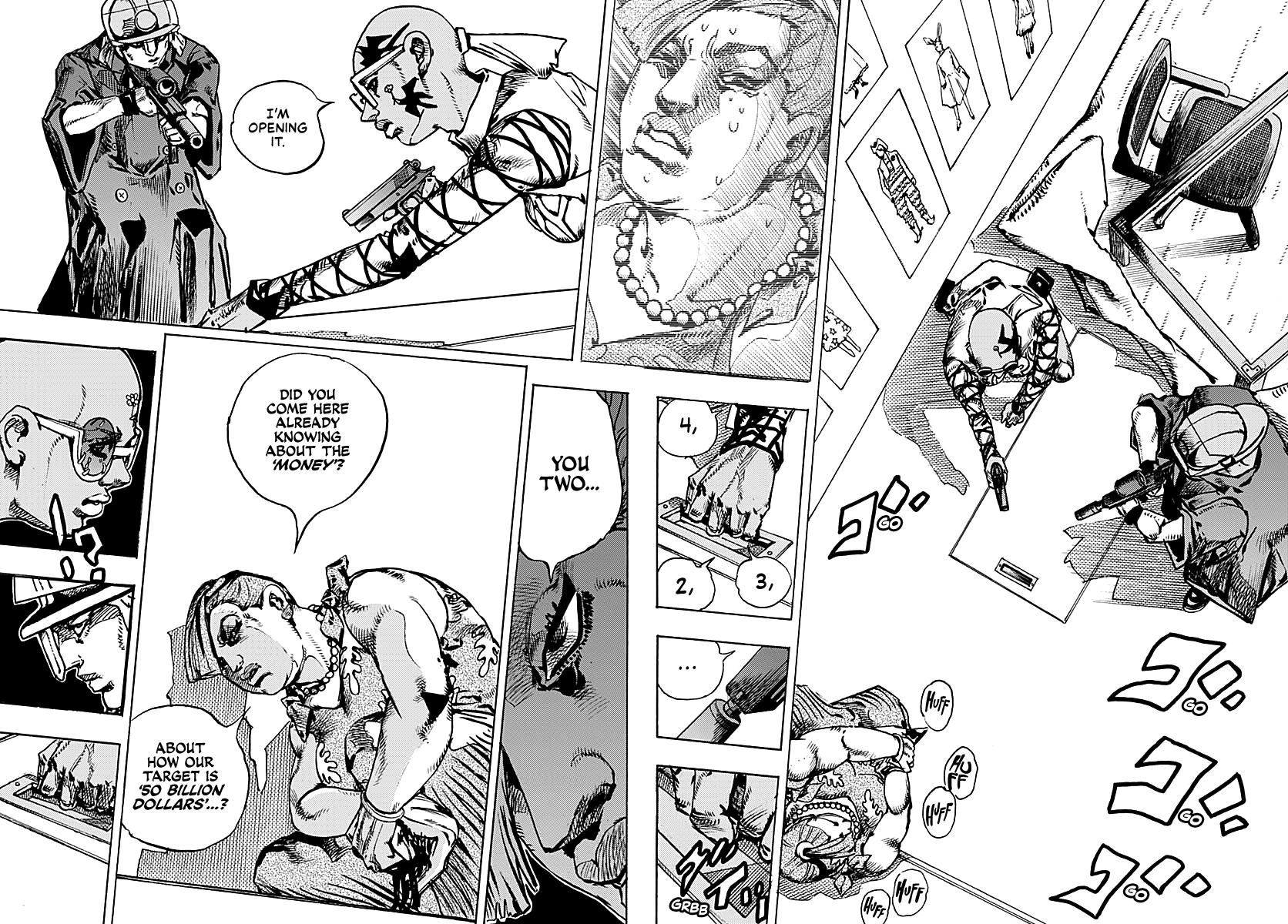 JoJo no Kimyou na Bouken Part 9: The JoJoLands Chap 25 - Next Chap 26