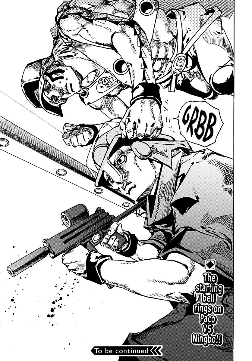 JoJo no Kimyou na Bouken Part 9: The JoJoLands Chap 25 - Next Chap 26