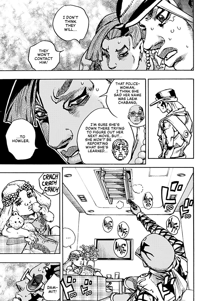 JoJo no Kimyou na Bouken Part 9: The JoJoLands Chap 26 - Next Chap 27