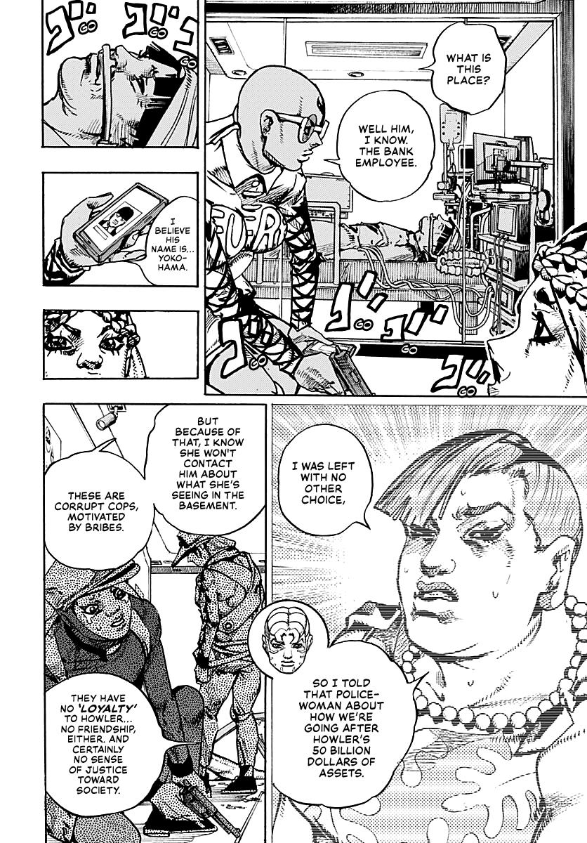 JoJo no Kimyou na Bouken Part 9: The JoJoLands Chap 26 - Next Chap 27