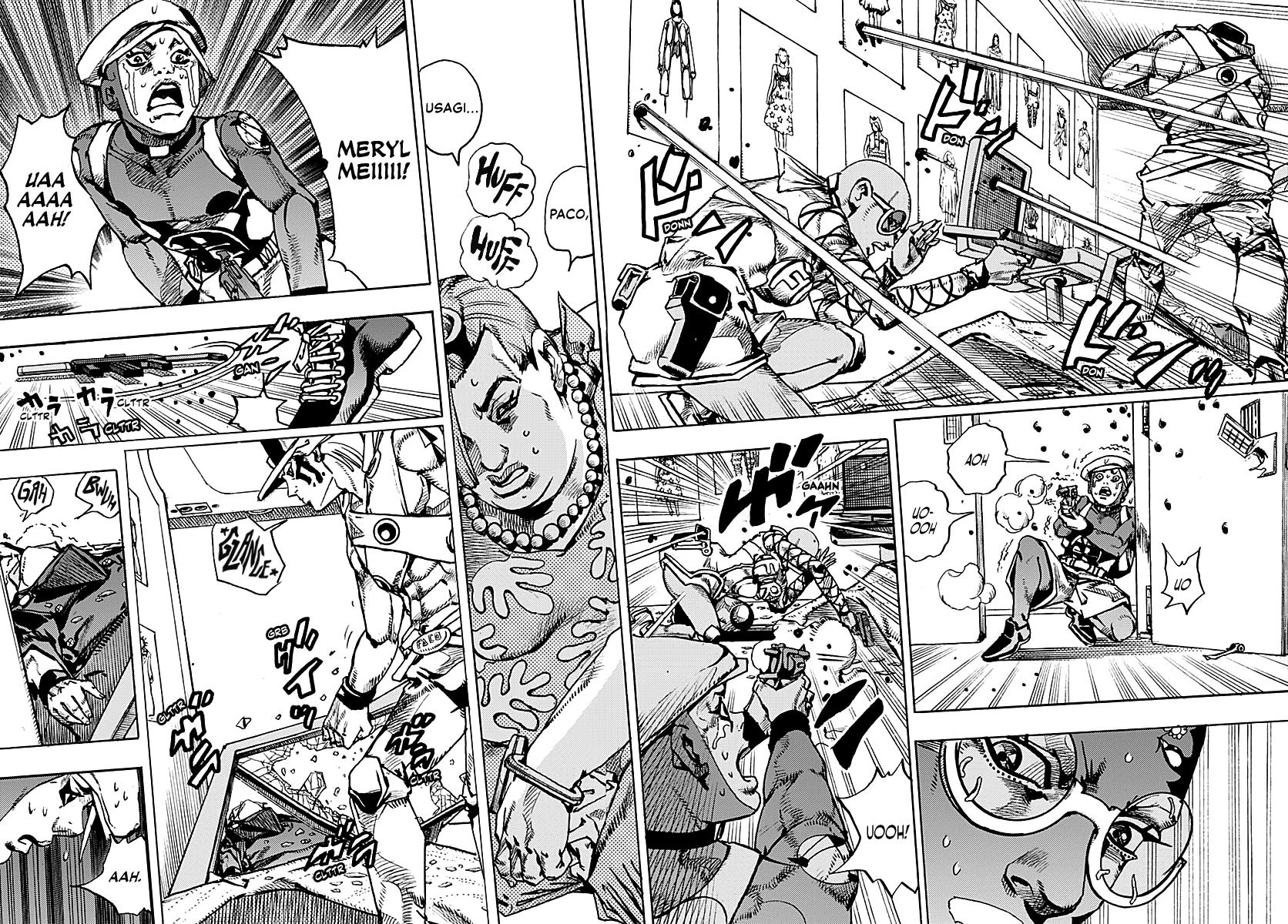 JoJo no Kimyou na Bouken Part 9: The JoJoLands Chap 26 - Next Chap 27