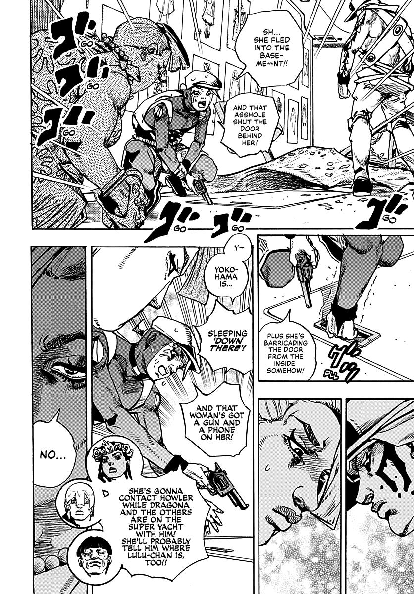 JoJo no Kimyou na Bouken Part 9: The JoJoLands Chap 26 - Next Chap 27