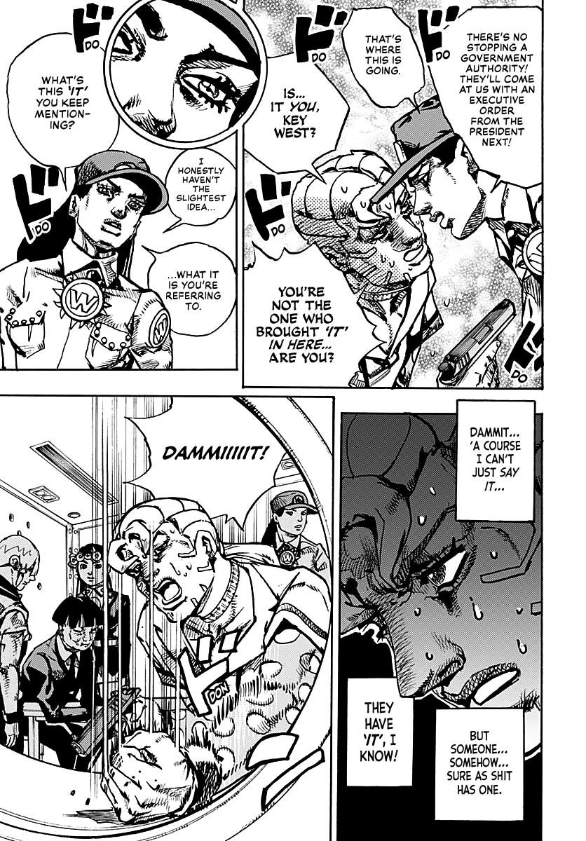 JoJo no Kimyou na Bouken Part 9: The JoJoLands Chap 26 - Next Chap 27