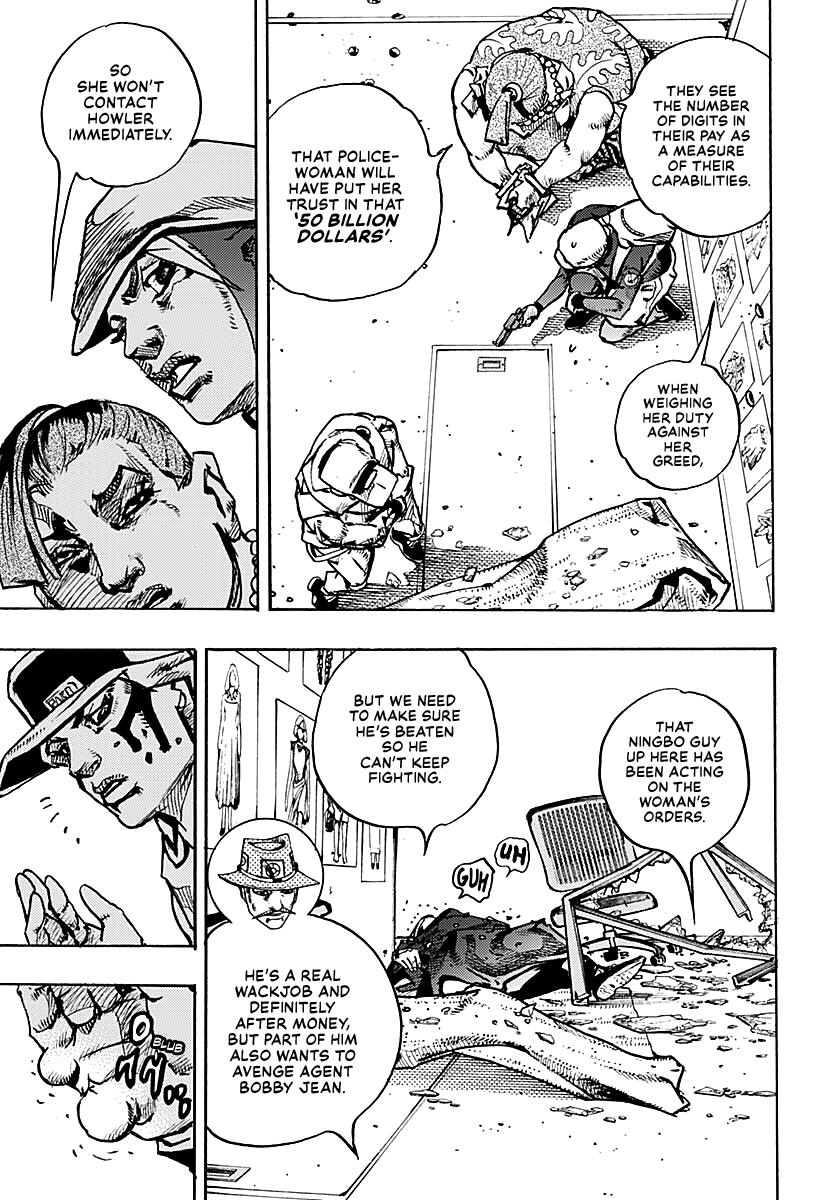 JoJo no Kimyou na Bouken Part 9: The JoJoLands Chap 26 - Next Chap 27