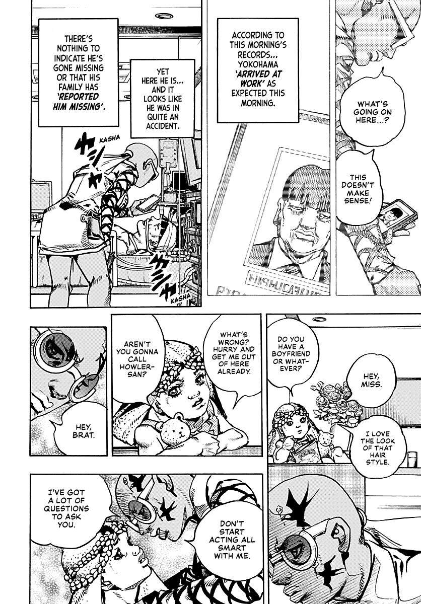 JoJo no Kimyou na Bouken Part 9: The JoJoLands Chap 26 - Next Chap 27