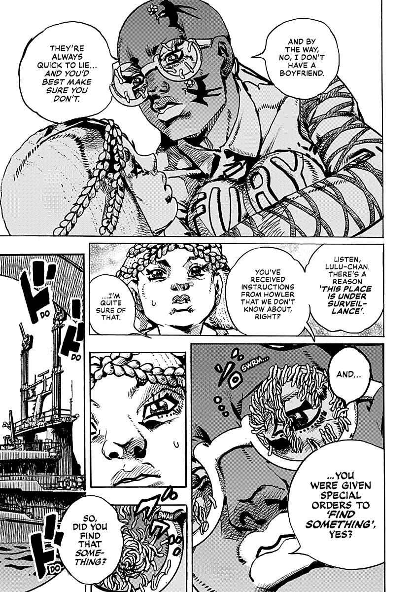 JoJo no Kimyou na Bouken Part 9: The JoJoLands Chap 26 - Next Chap 27