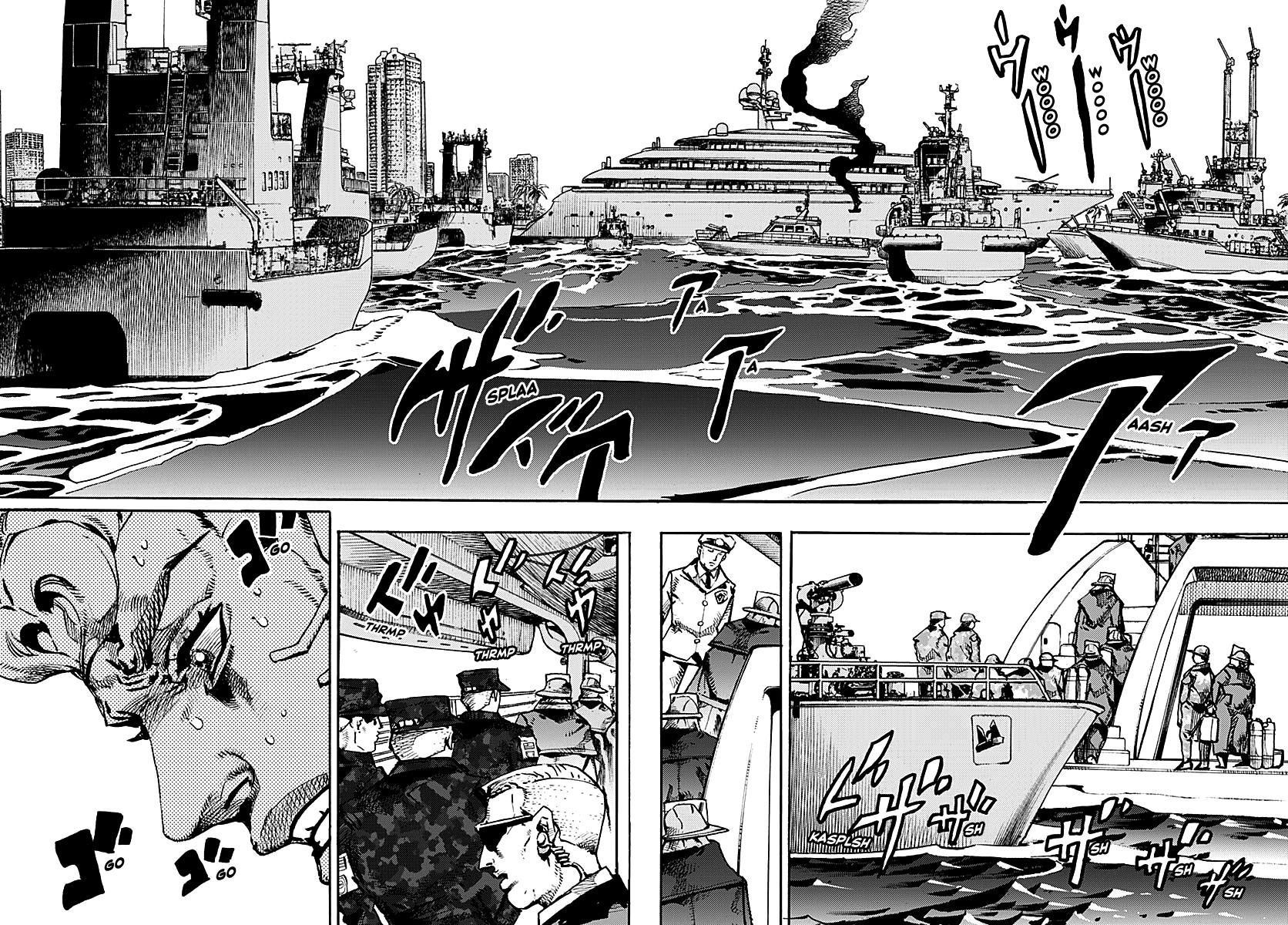 JoJo no Kimyou na Bouken Part 9: The JoJoLands Chap 26 - Next Chap 27