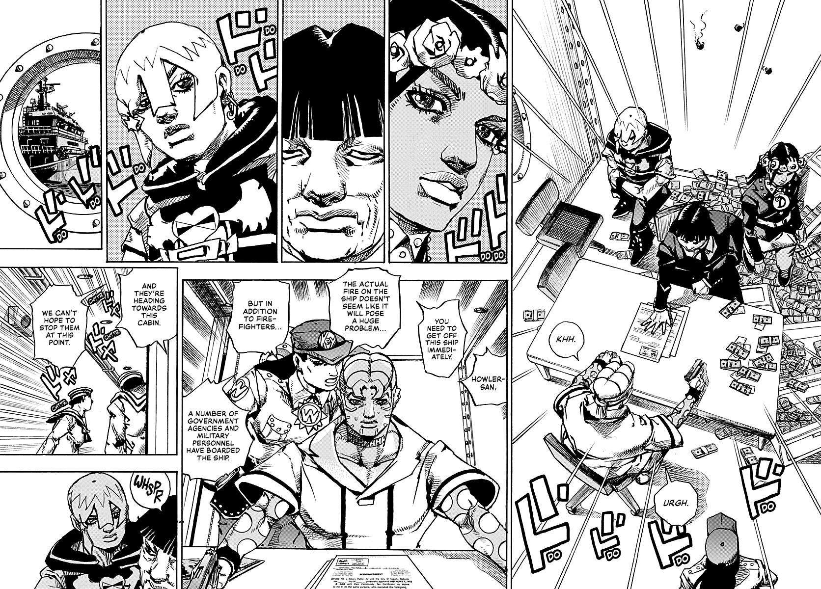 JoJo no Kimyou na Bouken Part 9: The JoJoLands Chap 26 - Next Chap 27
