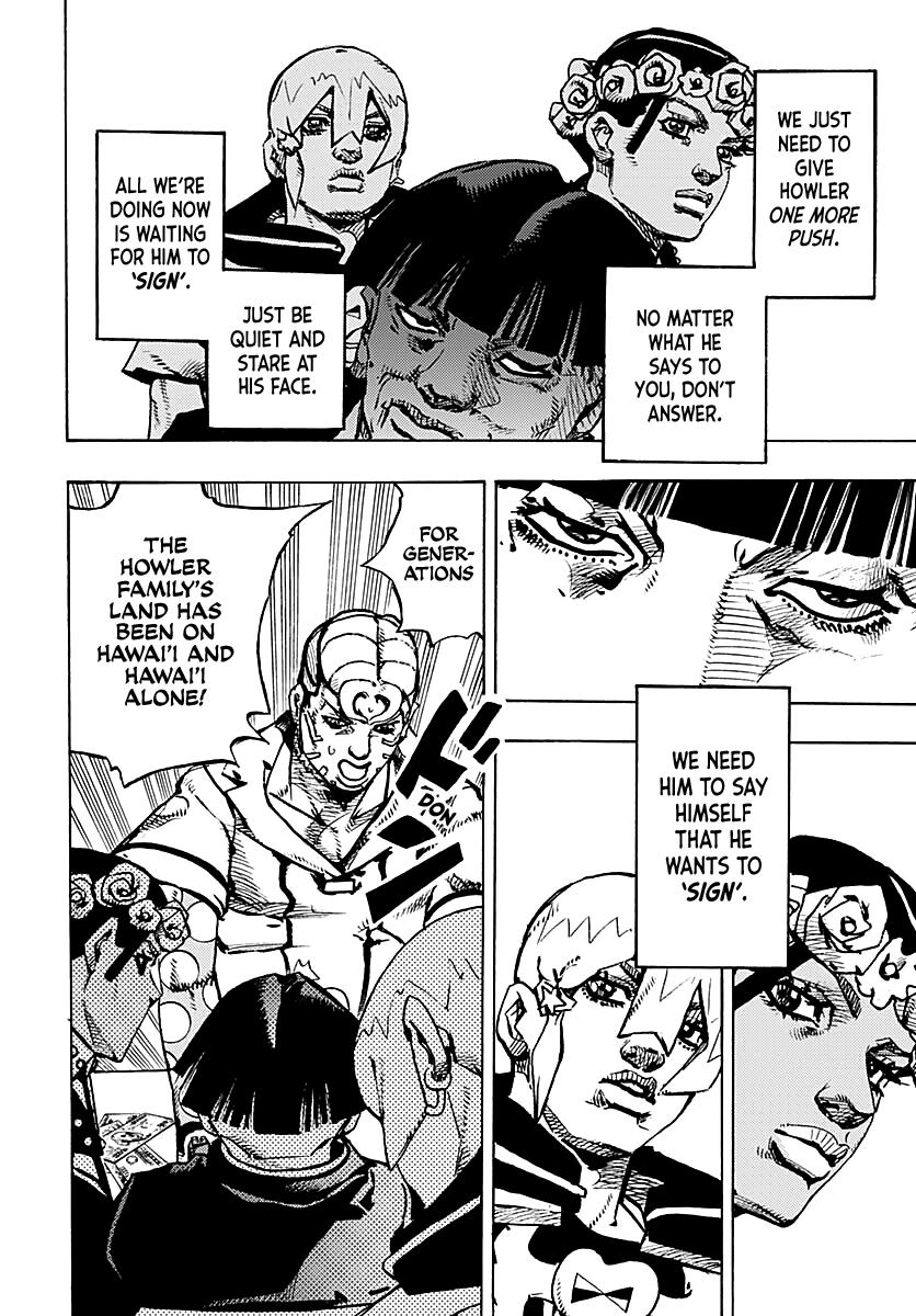 JoJo no Kimyou na Bouken Part 9: The JoJoLands Chap 26 - Next Chap 27