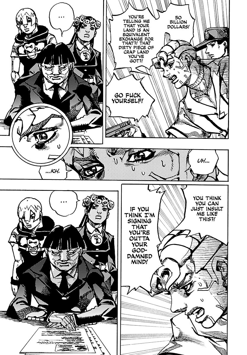 JoJo no Kimyou na Bouken Part 9: The JoJoLands Chap 26 - Next Chap 27