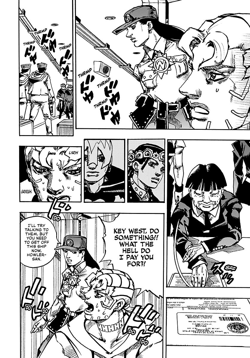 JoJo no Kimyou na Bouken Part 9: The JoJoLands Chap 26 - Next Chap 27