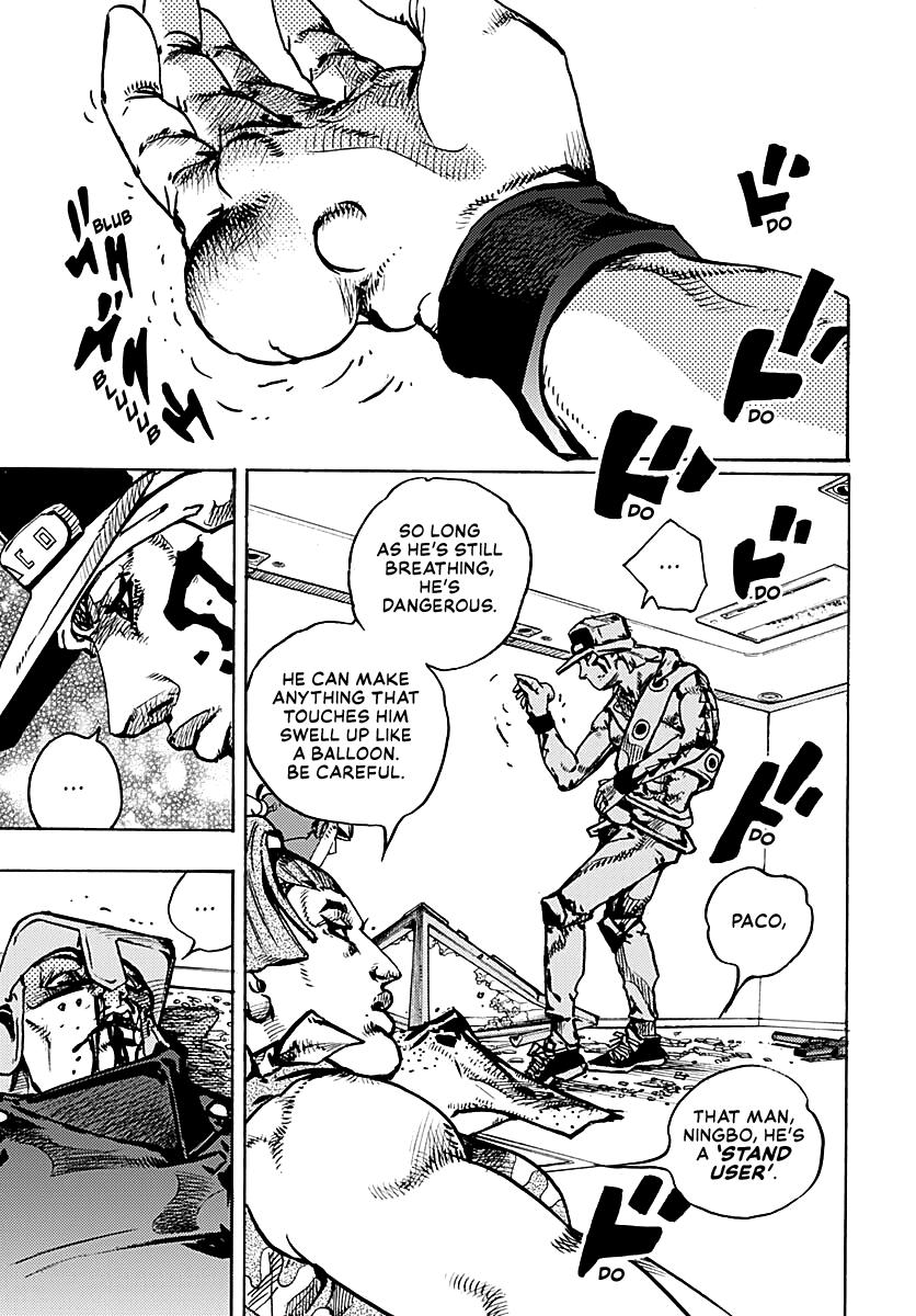 JoJo no Kimyou na Bouken Part 9: The JoJoLands Chap 26 - Next Chap 27