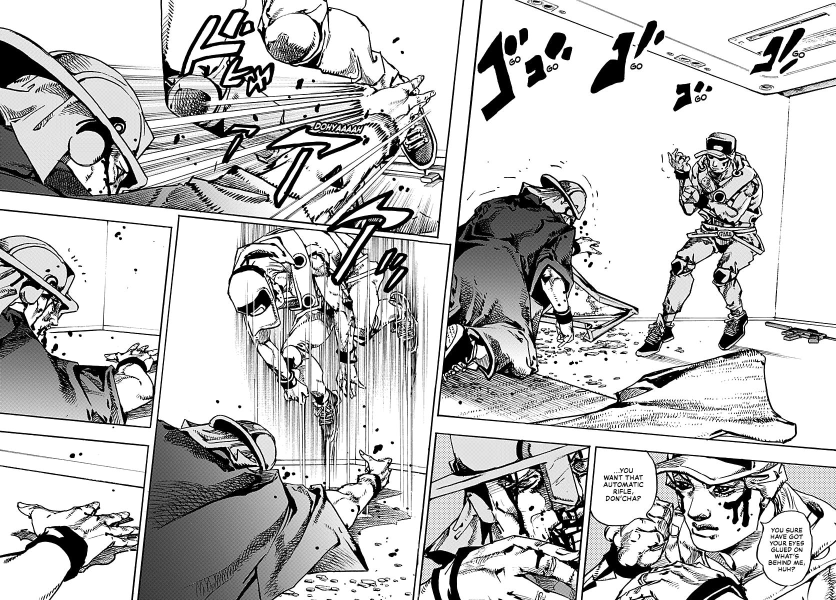 JoJo no Kimyou na Bouken Part 9: The JoJoLands Chap 26 - Next Chap 27