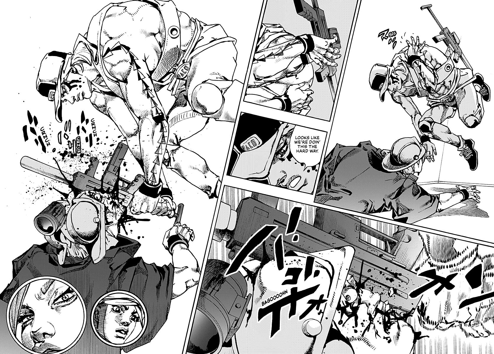 JoJo no Kimyou na Bouken Part 9: The JoJoLands Chap 26 - Next Chap 27