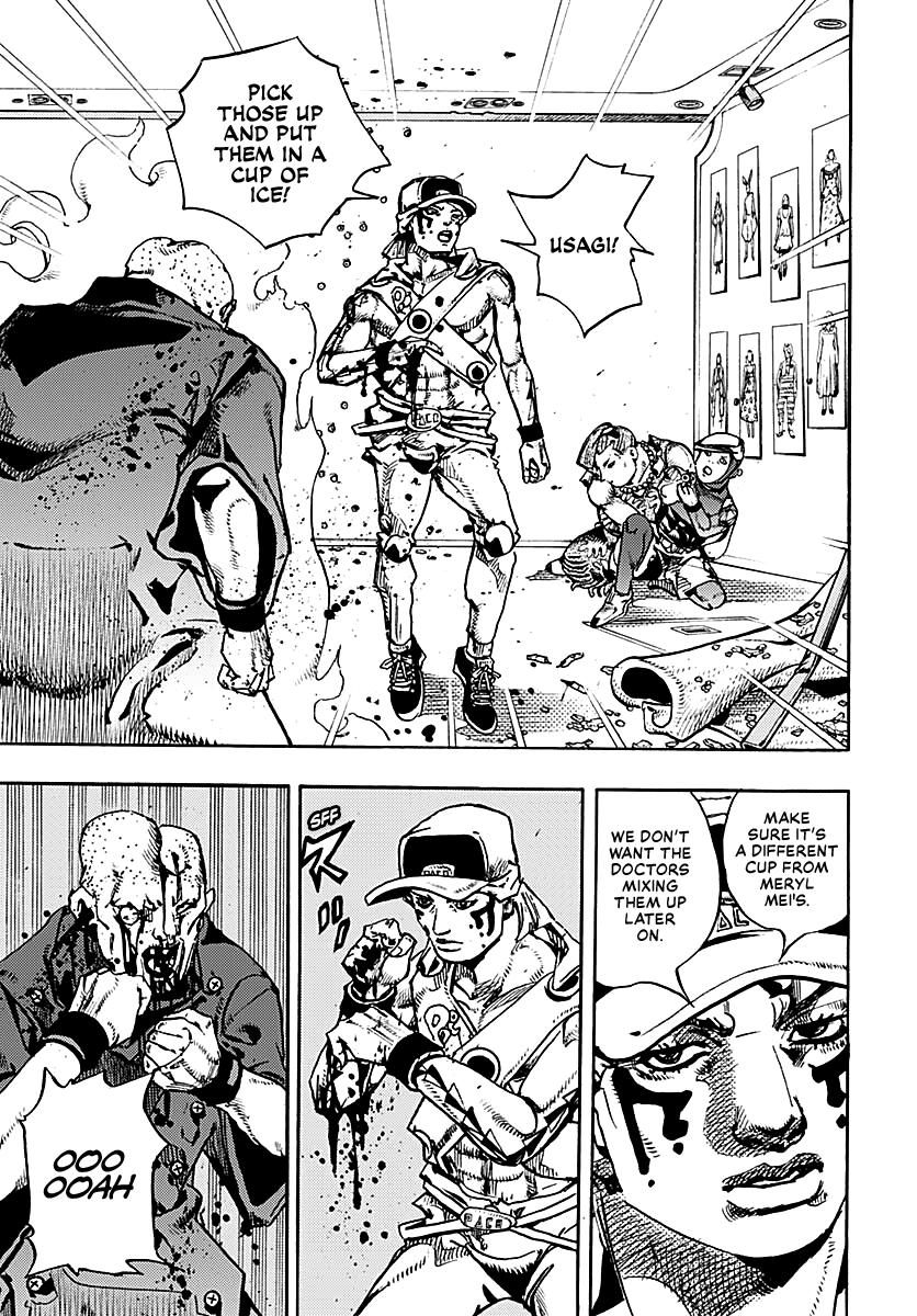 JoJo no Kimyou na Bouken Part 9: The JoJoLands Chap 26 - Next Chap 27
