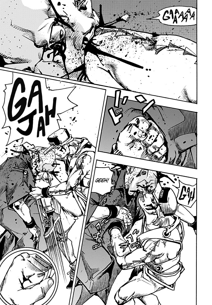 JoJo no Kimyou na Bouken Part 9: The JoJoLands Chap 26 - Next Chap 27
