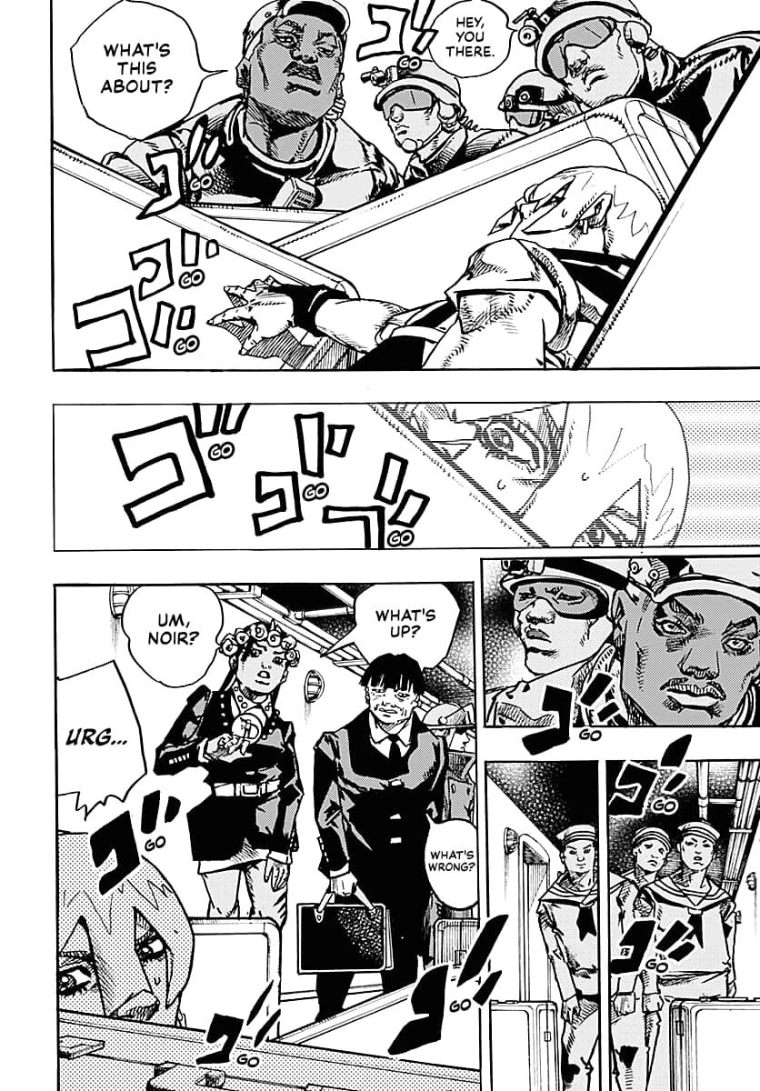 JoJo no Kimyou na Bouken Part 9: The JoJoLands Chap 28 - Next Chap 29