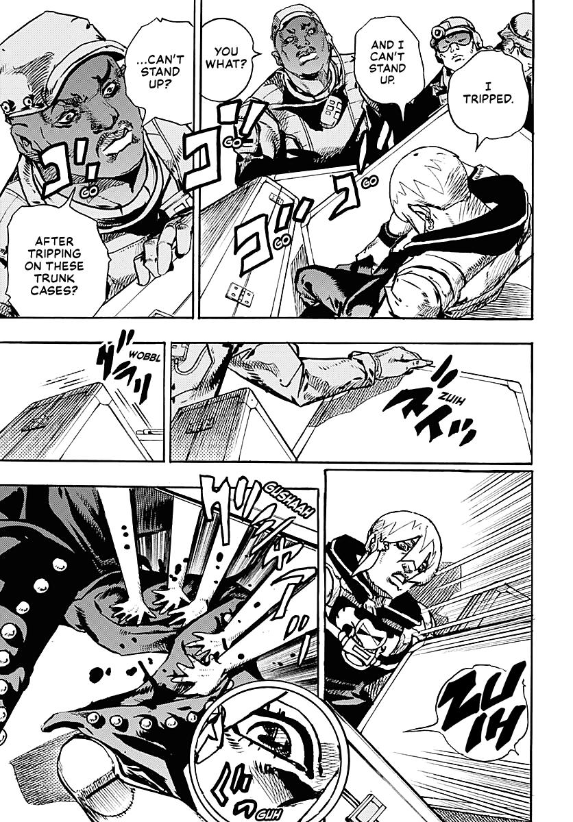 JoJo no Kimyou na Bouken Part 9: The JoJoLands Chap 28 - Next Chap 29