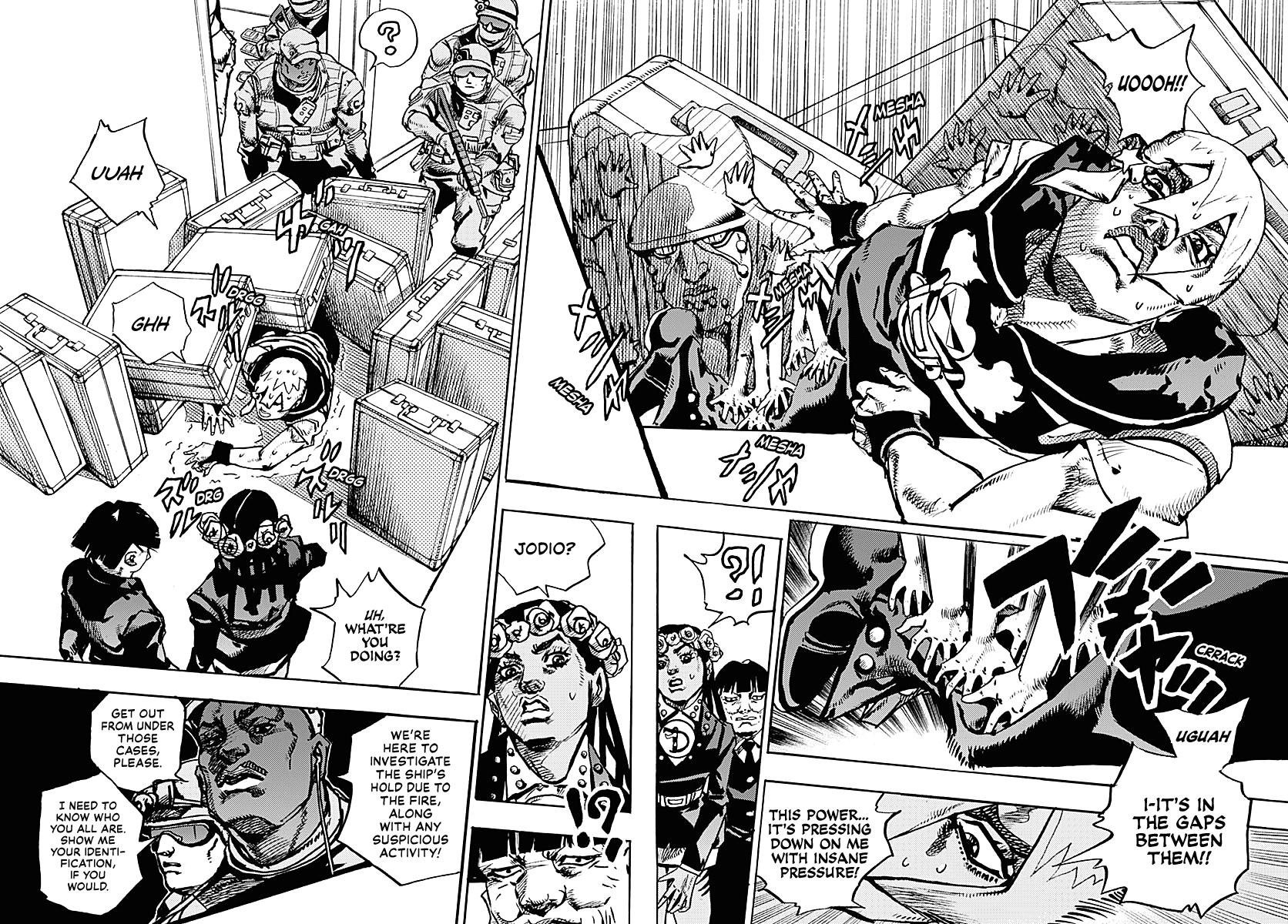 JoJo no Kimyou na Bouken Part 9: The JoJoLands Chap 28 - Next Chap 29