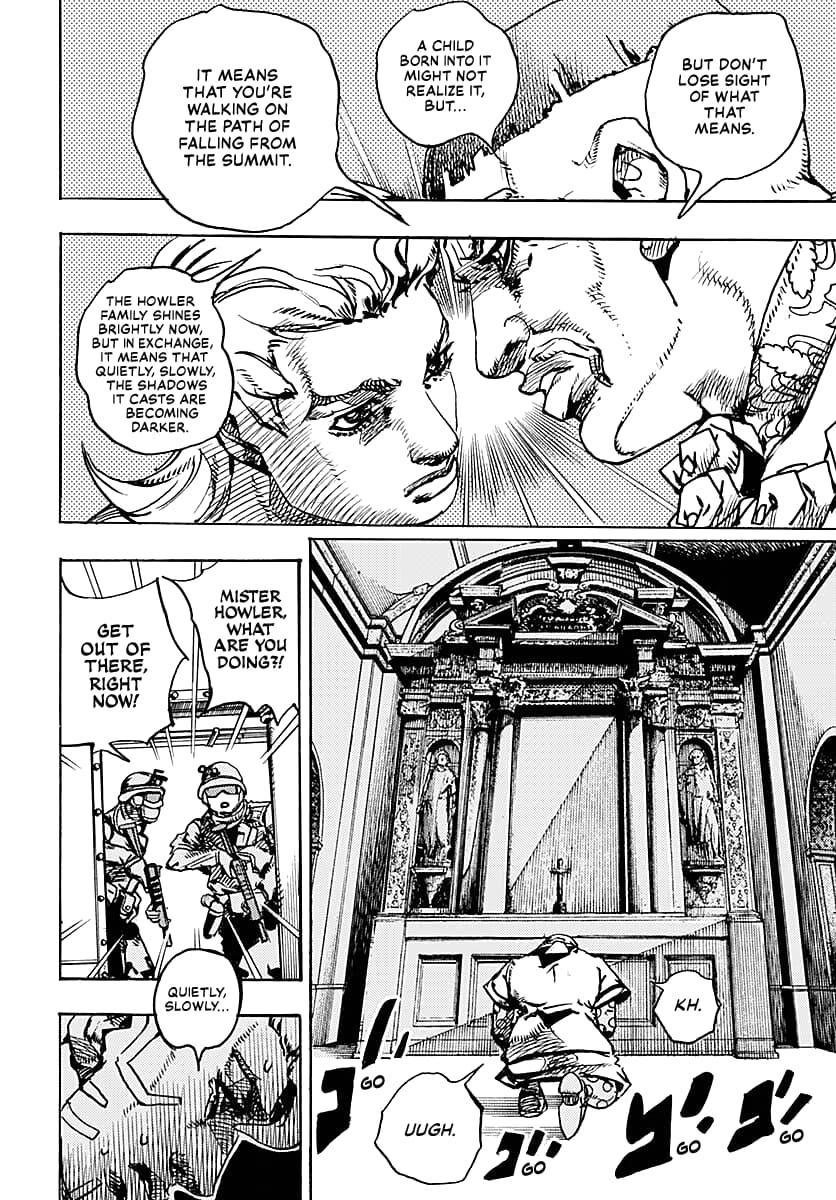 JoJo no Kimyou na Bouken Part 9: The JoJoLands Chap 28 - Next Chap 29