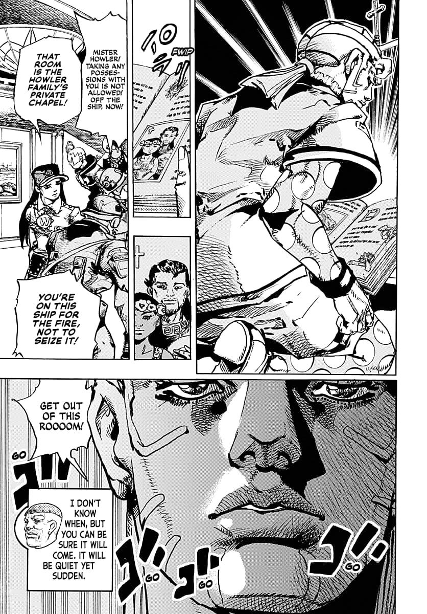 JoJo no Kimyou na Bouken Part 9: The JoJoLands Chap 28 - Next Chap 29