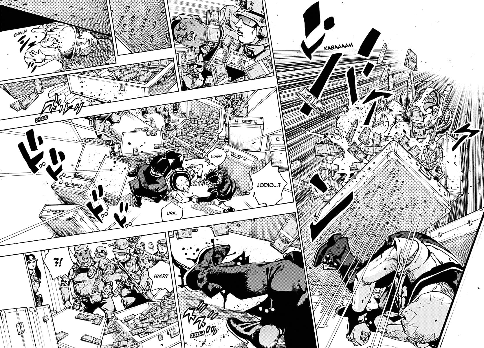 JoJo no Kimyou na Bouken Part 9: The JoJoLands Chap 28 - Next Chap 29